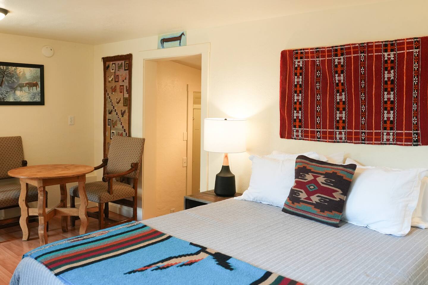 Charming Cabin 5 at Longhorse Ranch!