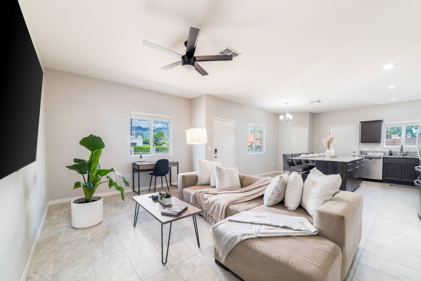 Modern Tranquility: Midtown Summer Sanctuary Epic