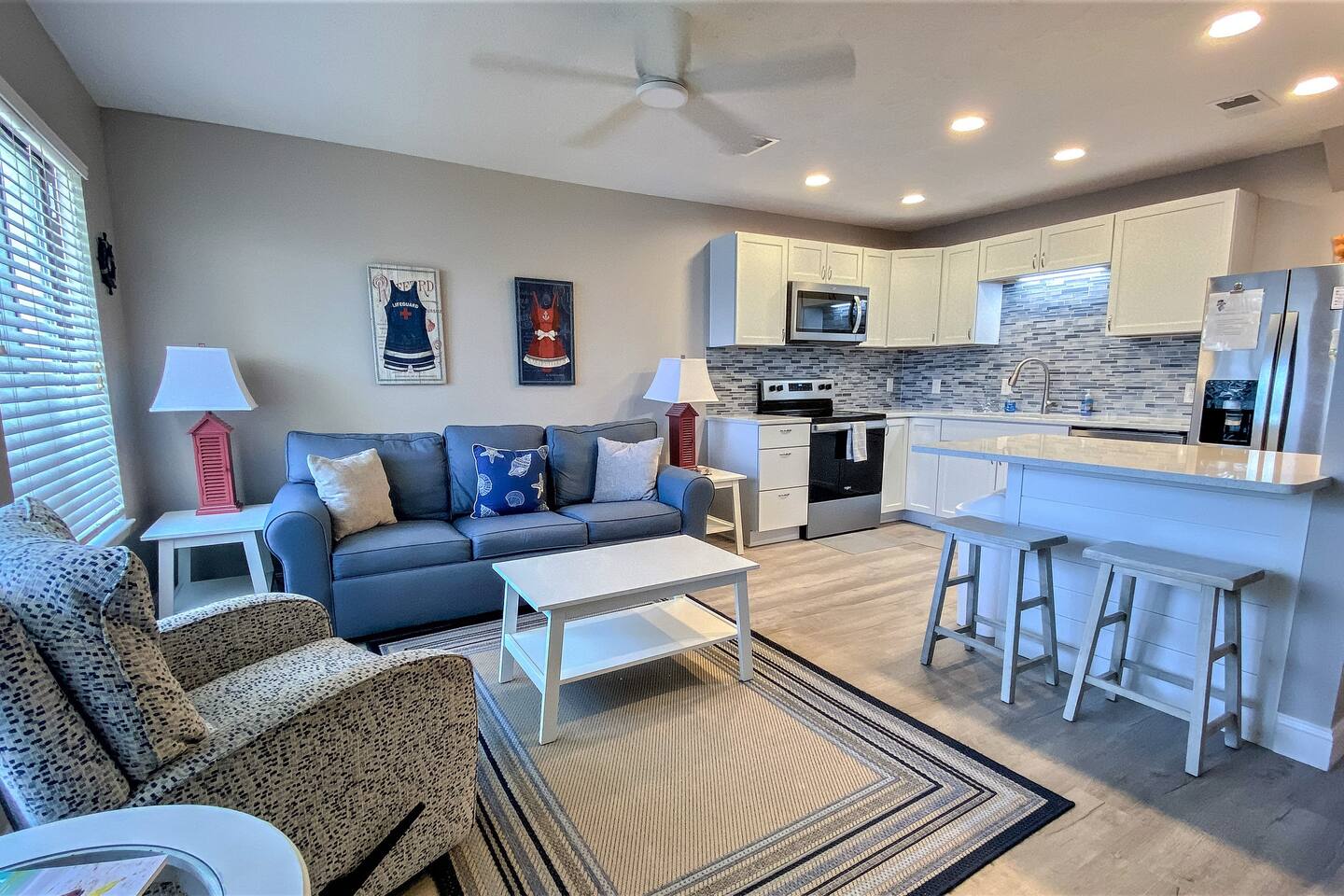 Susnwept 109-Newly Renovated Ocean Front Condo