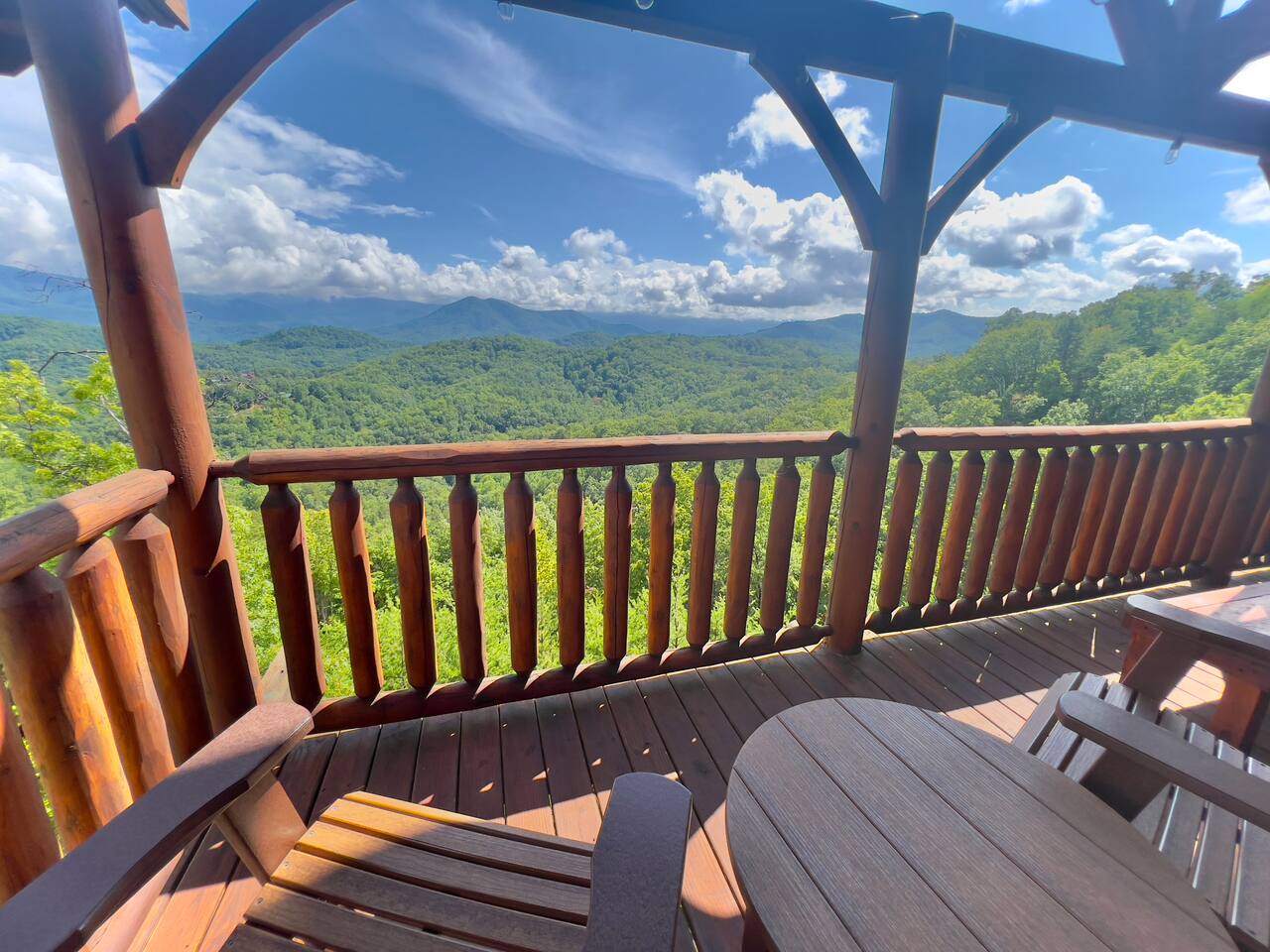 Panoramic View Cabin with Hot Tub