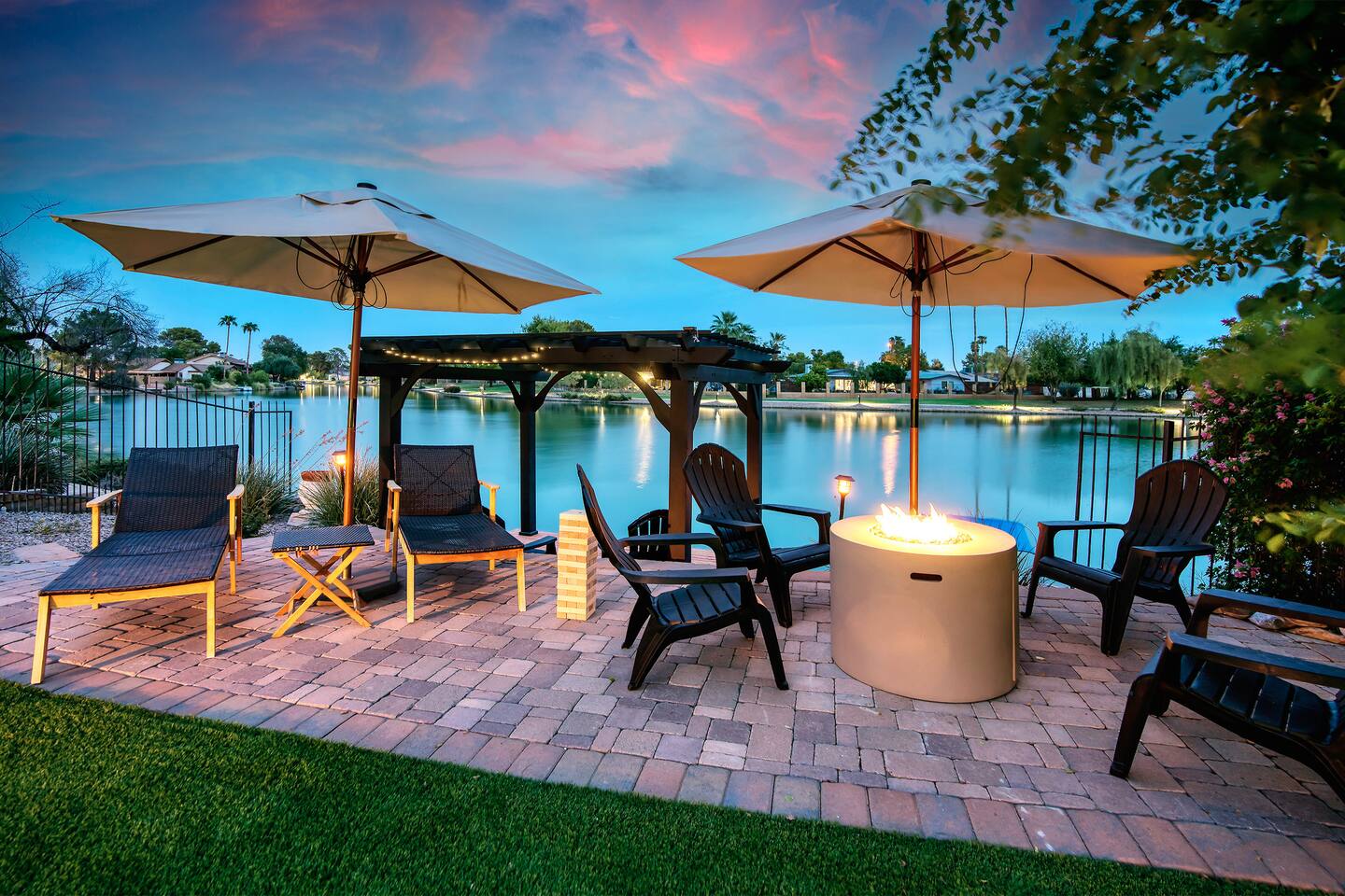Lakefront Oasis | Pool, Hot Tub, Dock, Pedal Boat