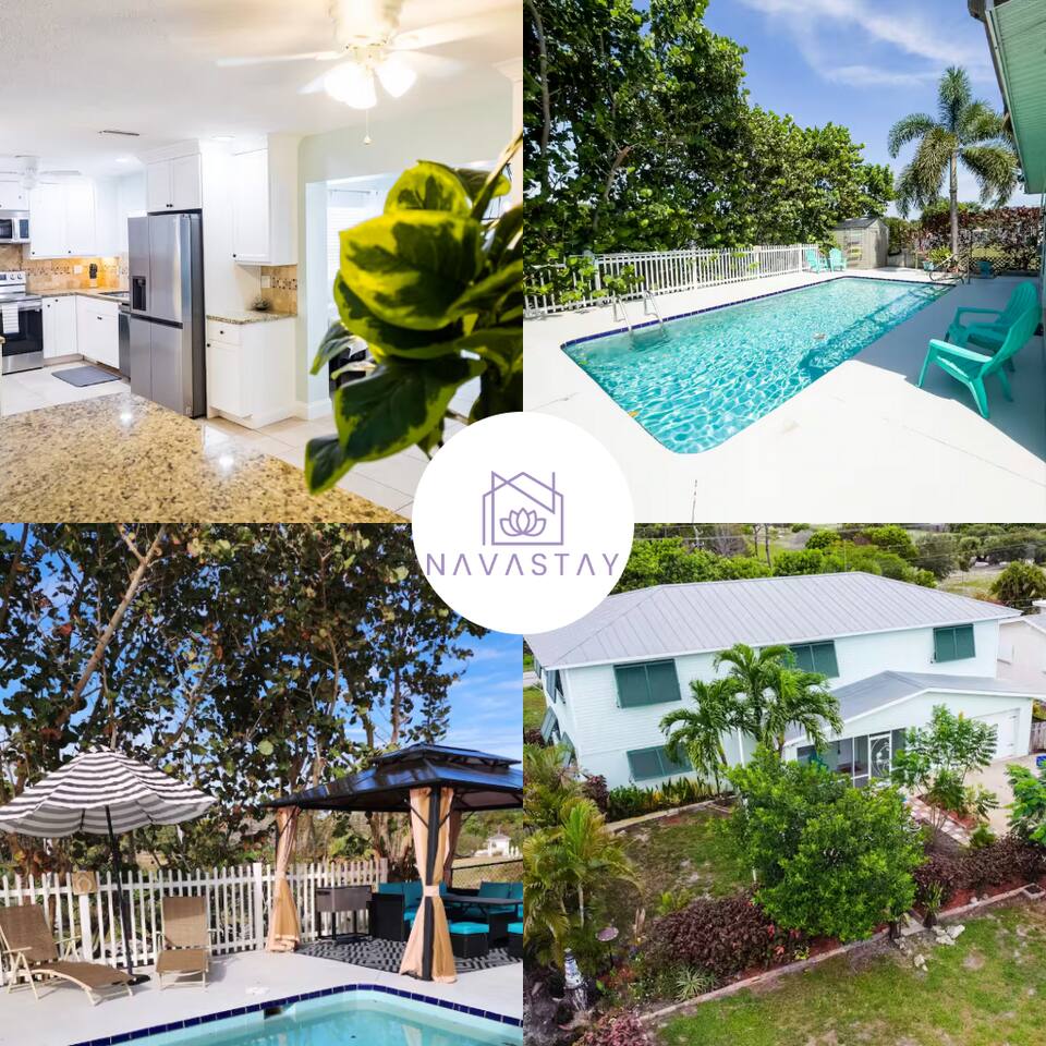 Skyline Breeze - Jensen Beach Family Getaway