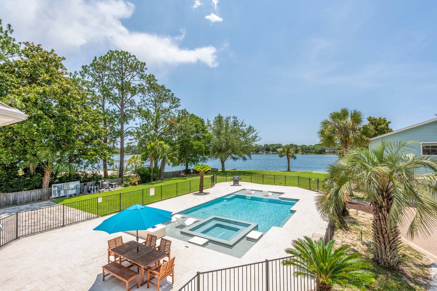 Elevated Waterfront Views | Dolphins | Private 2BR