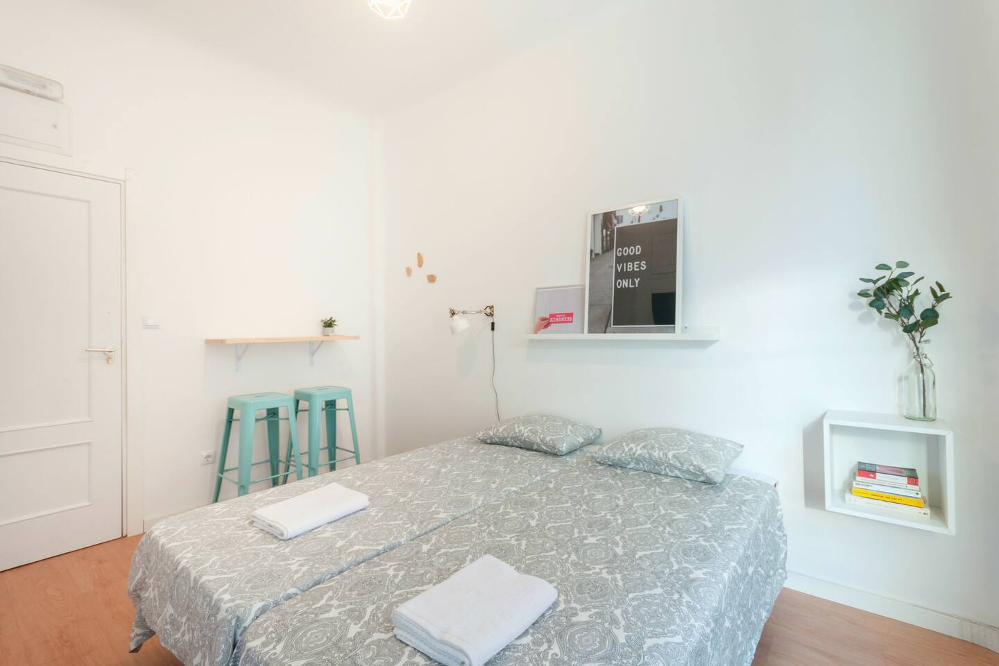 *Studio City Centre - Atocha - WiFi, A/C, SmartTV