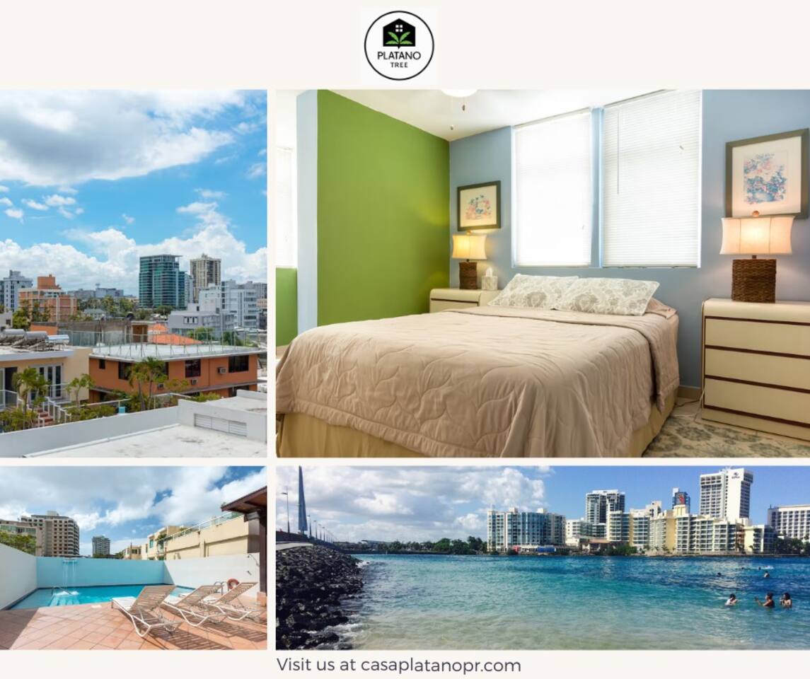 1BR Oasis: Ashford Ave, Pool, 3-Min Walk to Beach!