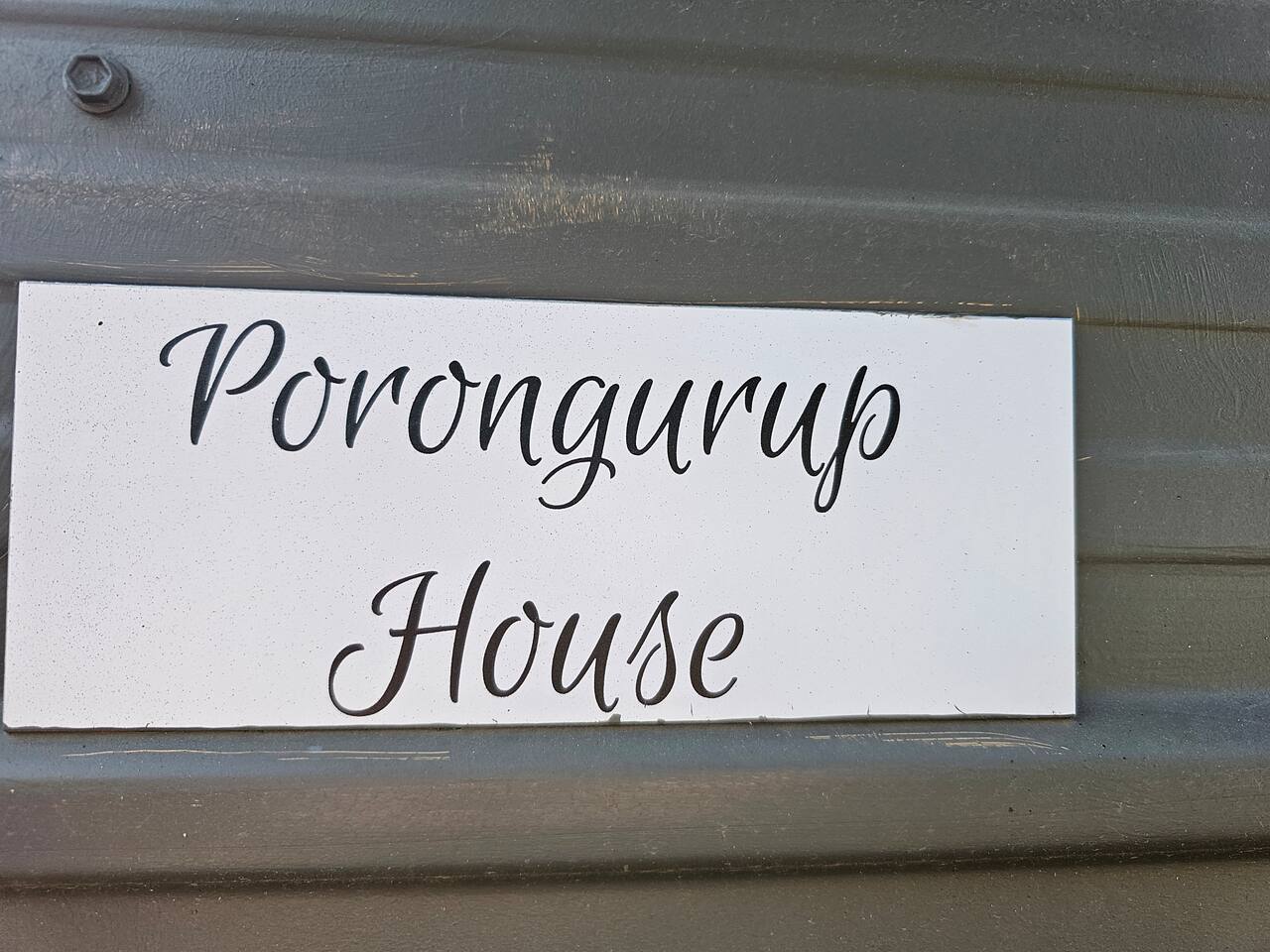 Farmstay - 'Porongurup House'