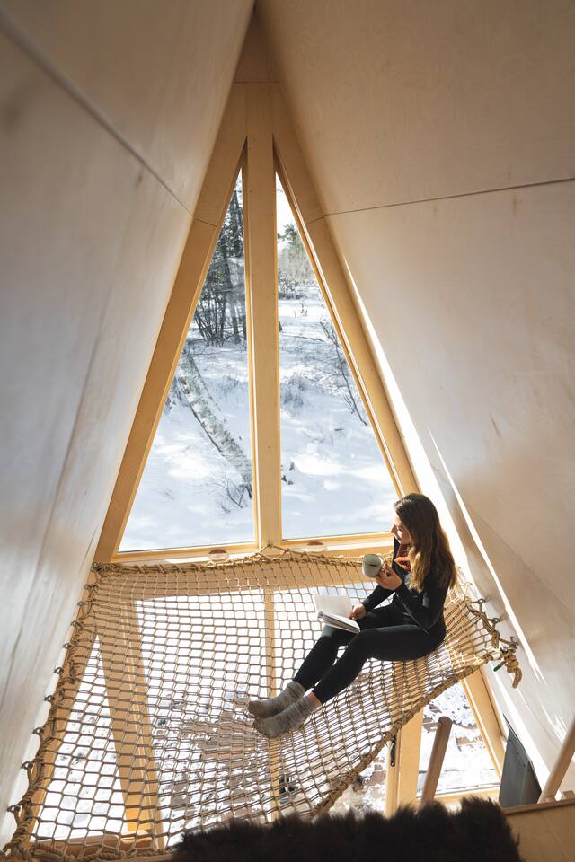 Lake Superior A-Frame w/Sauna-Near GM+Dog Friendly