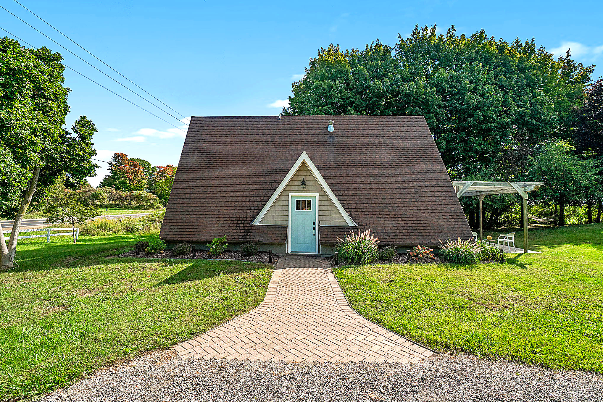 Saugatuck Area A-Frame | Hot Tub Retreat