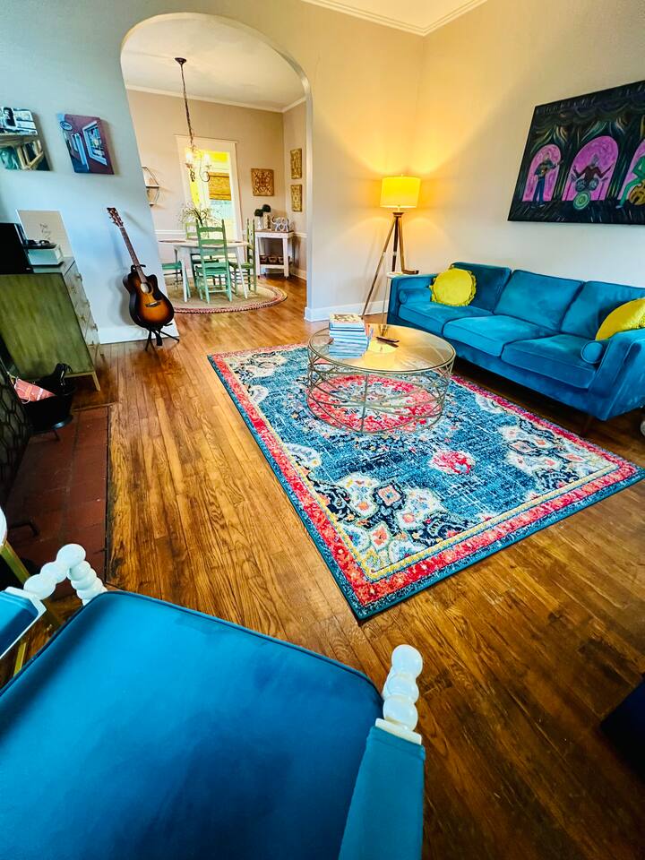 "Music & Martinis" Cottage 3.9mi to Augusta Nat’l