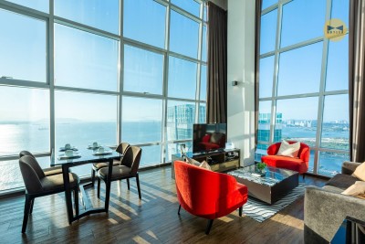 【SEAVIEW】Top Floor 无敌海景 •SeaFront •TownCenter 23 in Pulau Pinang, MY