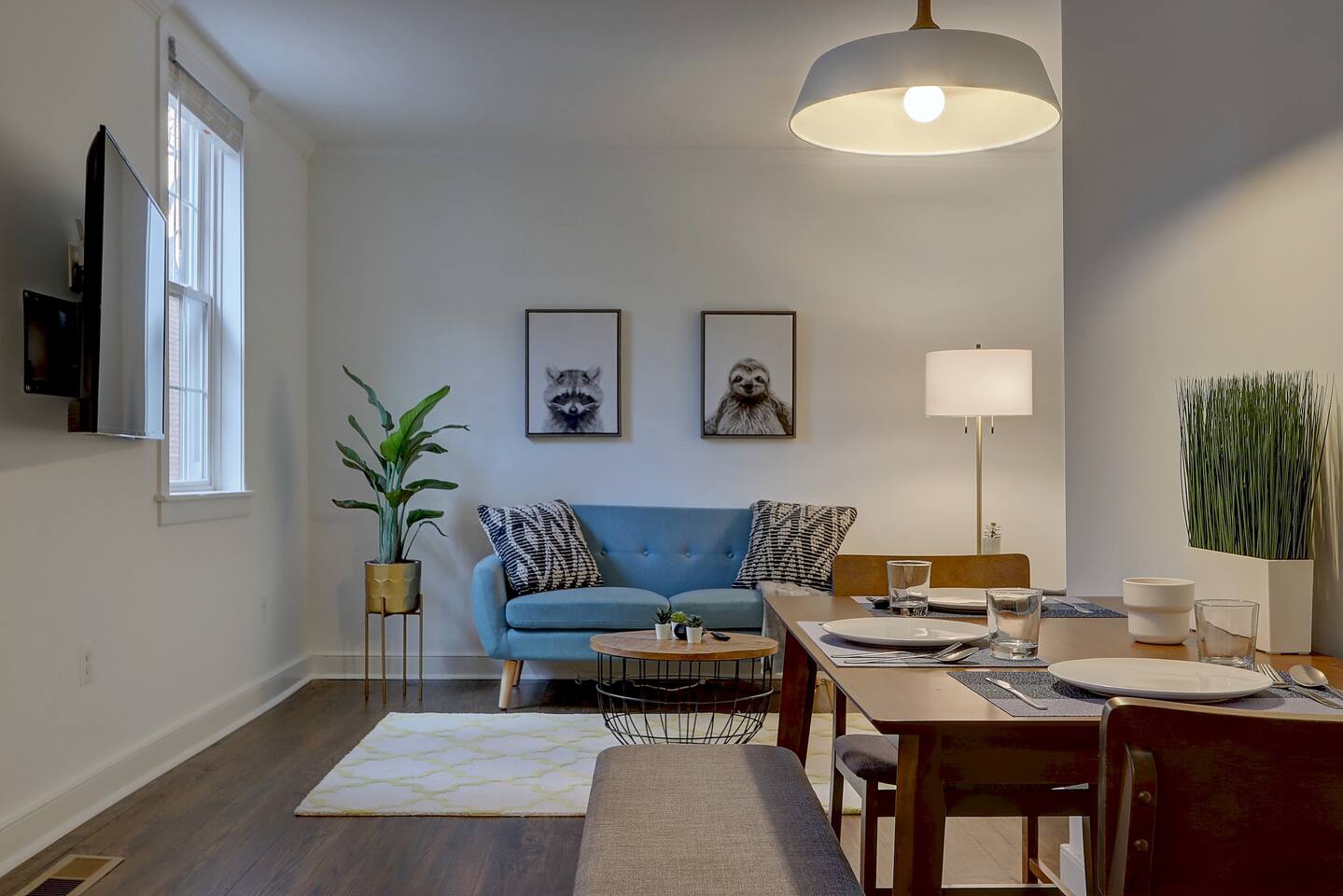 Quiet Fells Point Home Just off the Main Street