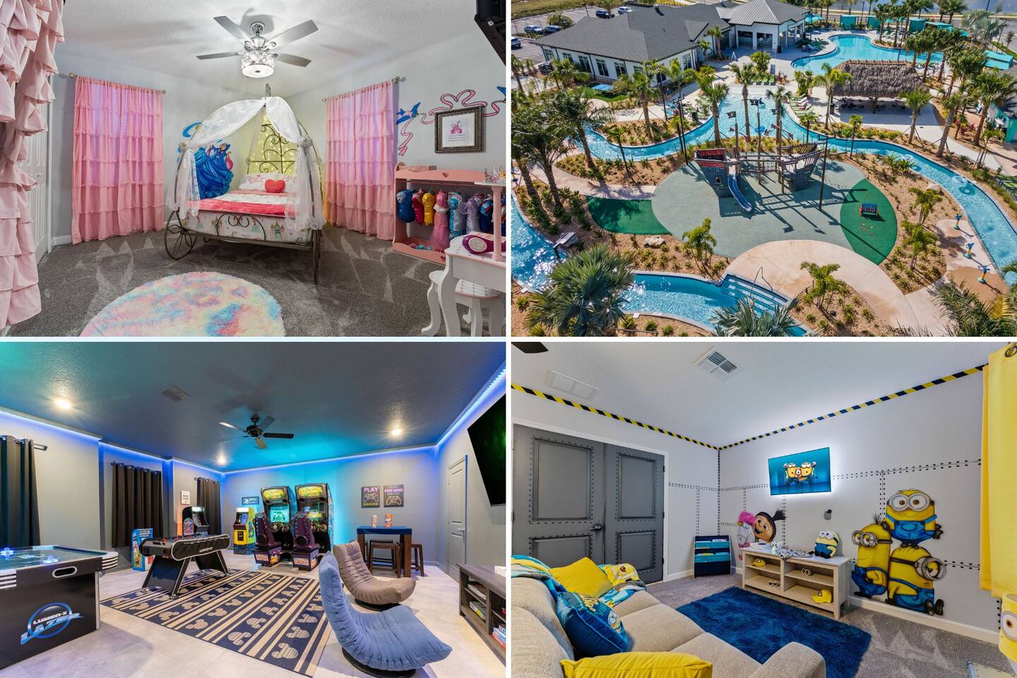 NEW 9Bdrm S. Facing Pool on Preserve near Dis/Univ