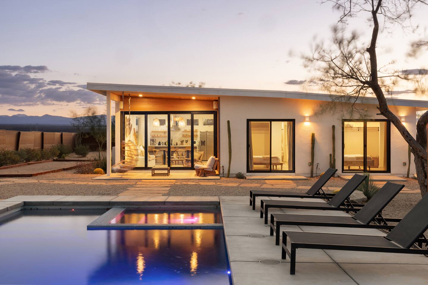 Modern Desert Hideaway | Pool, Spa & Stargazing