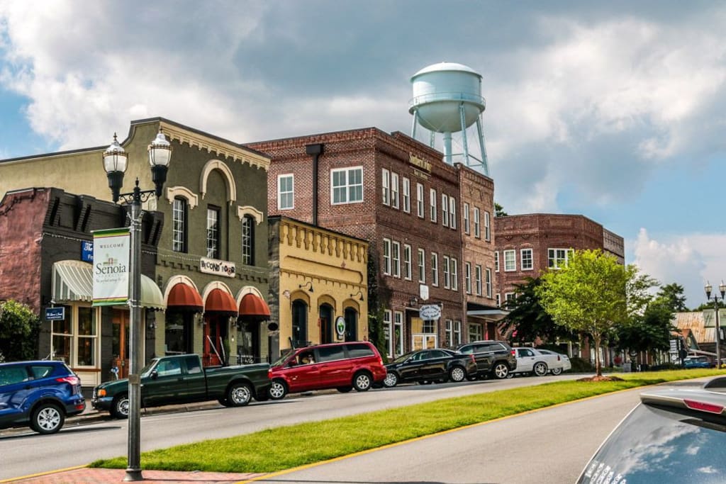Cozy Home - Walkable to downtown Senoia