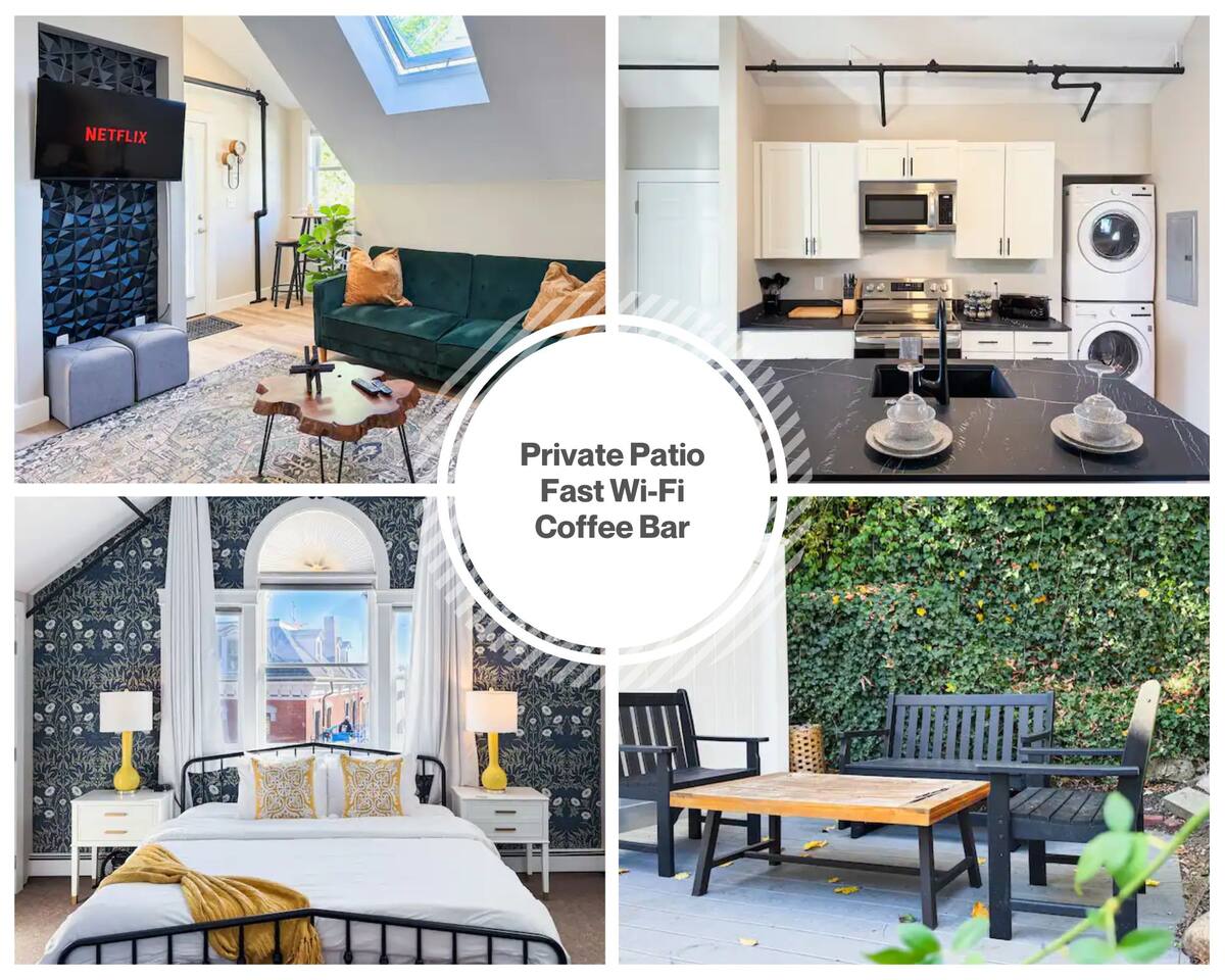 Downtown, Shops, Beach, Deck, Close to Salem