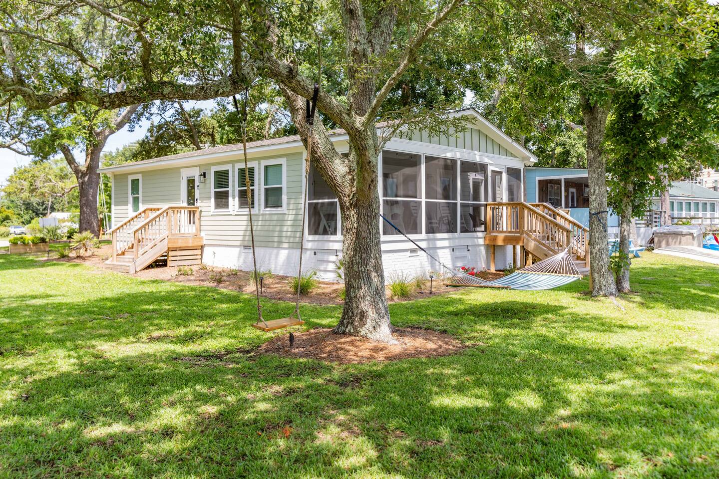 <Pinch Me>Waterfront-Renovated-Surf City Cottage