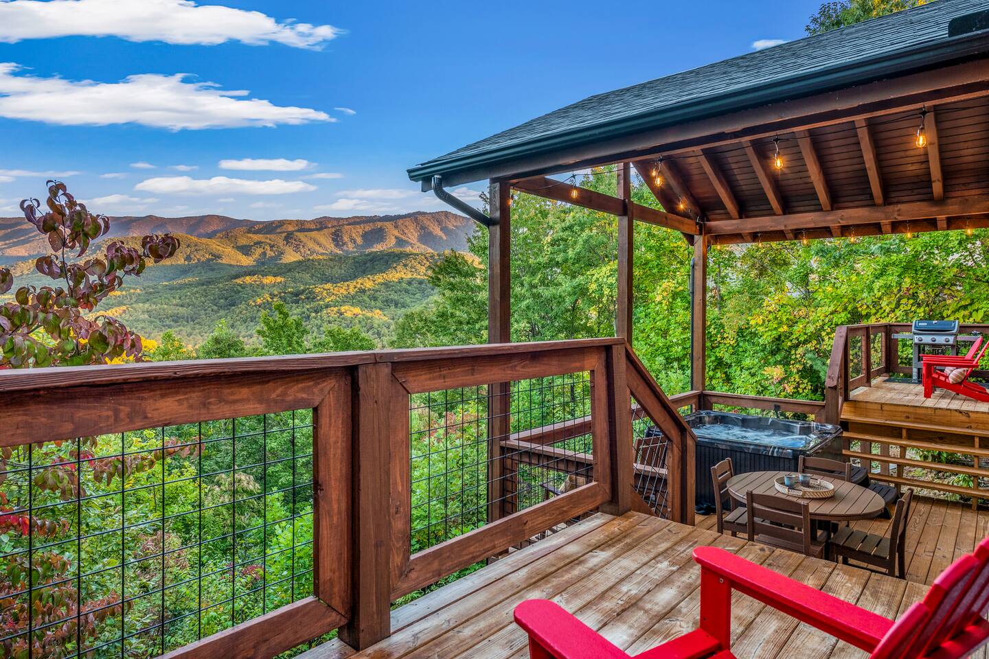 THE Smoky Mountain View~LOVED~Games~Charm