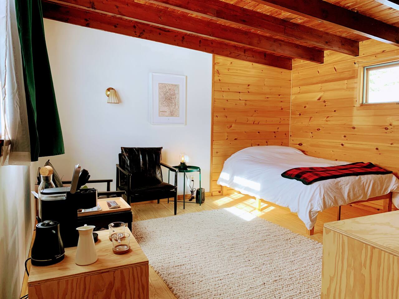 The Lorca Room 4, Indian Lake, Adirondacks