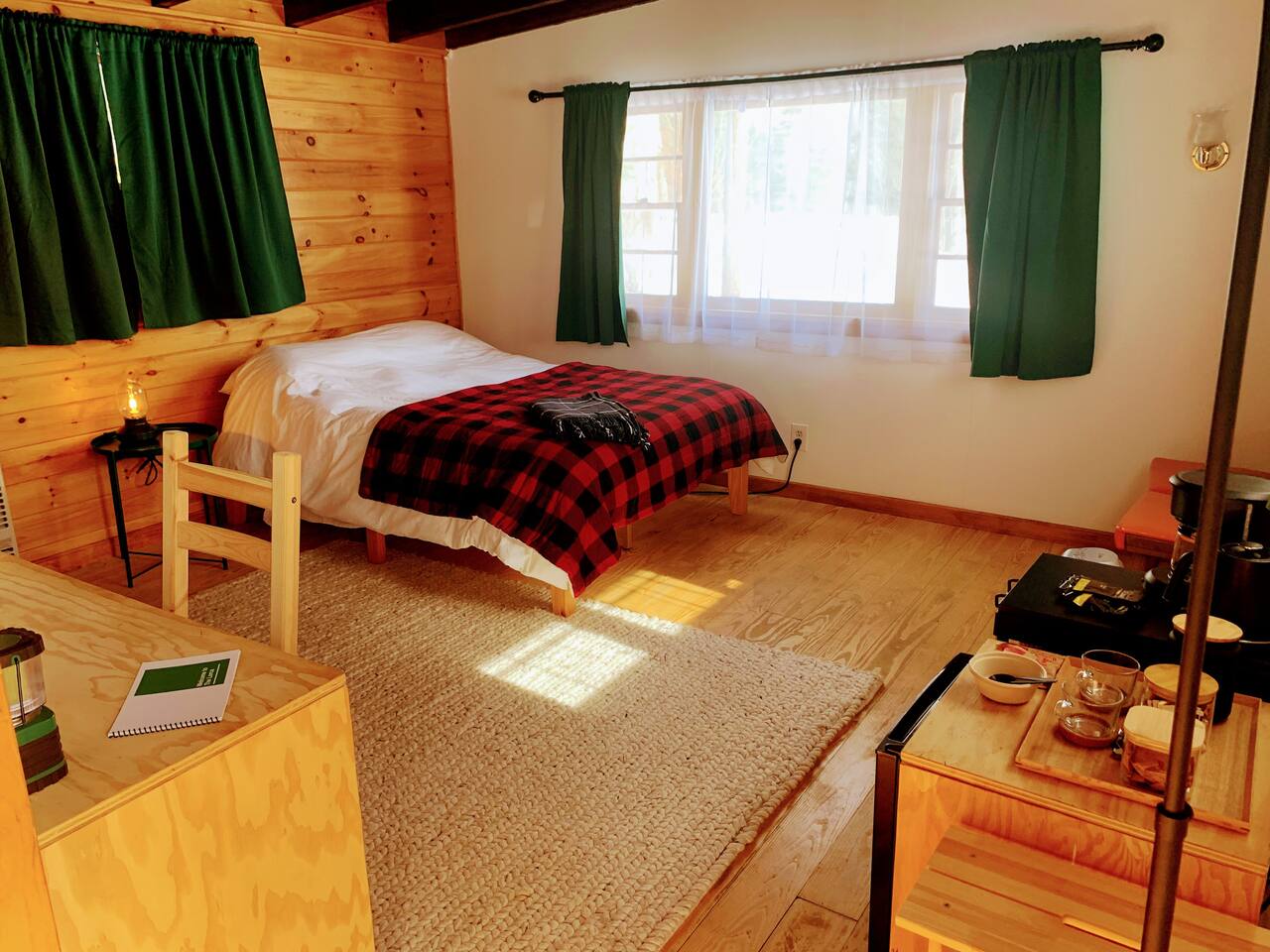 The Lorca Room 1, Indian Lake, Adirondacks