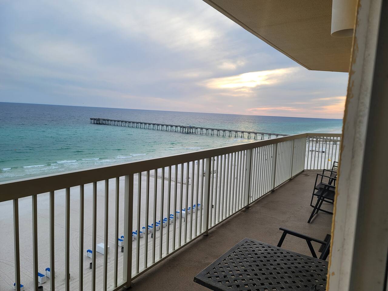 Calypso Oceanfront Corner Unit 9th fl & Pier Park!