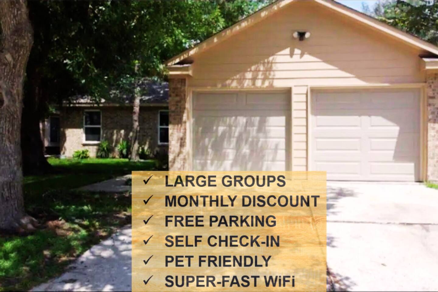 House 3 years old, Close to mall, Restaurants, IAH