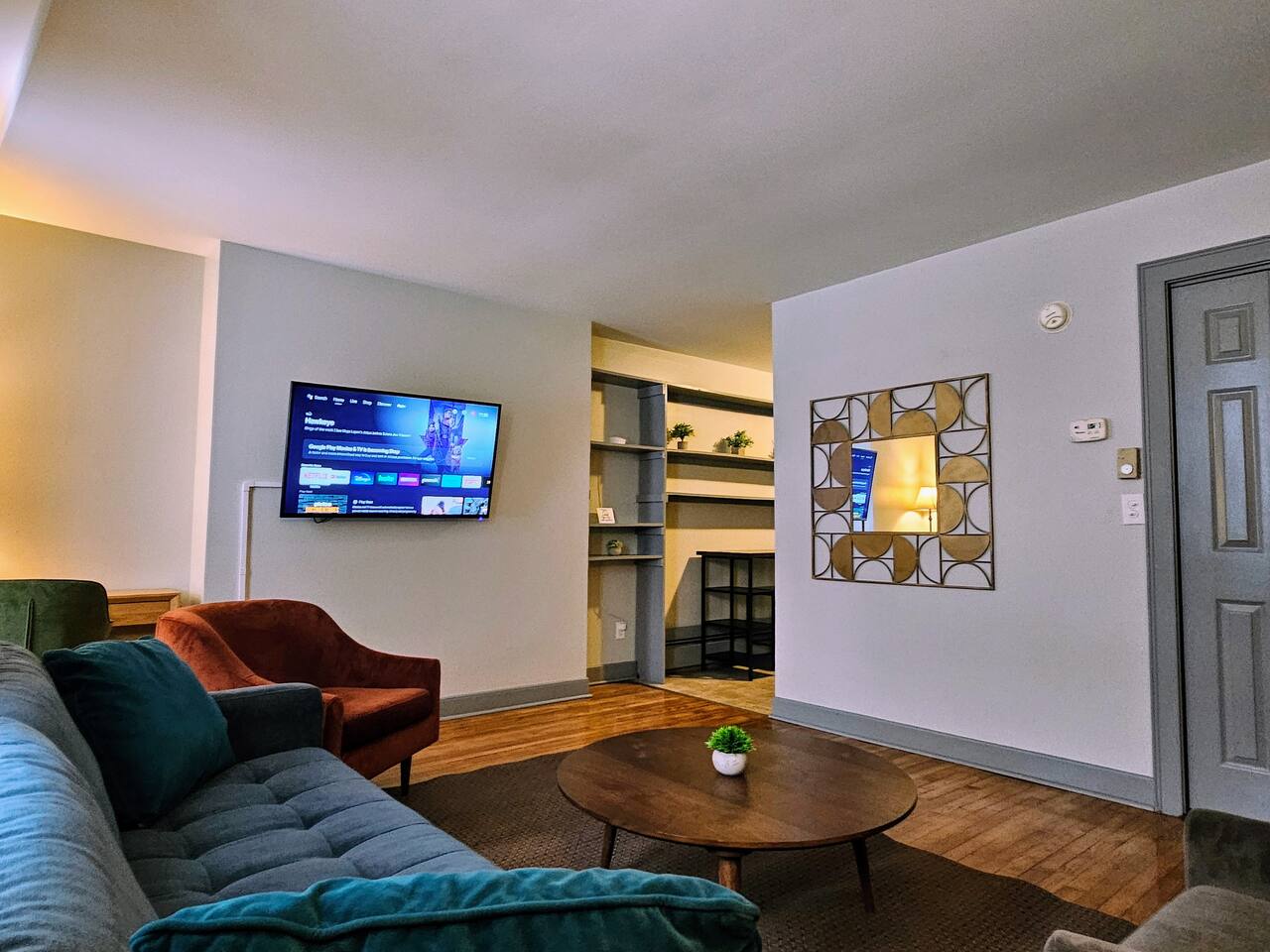 Modern & Homey 1BD/1BA Fl 1 Apt @ Downtown Albany