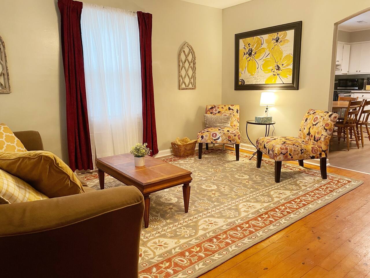Kestrel Wood—Cheerful and comfortable 3-bedroom