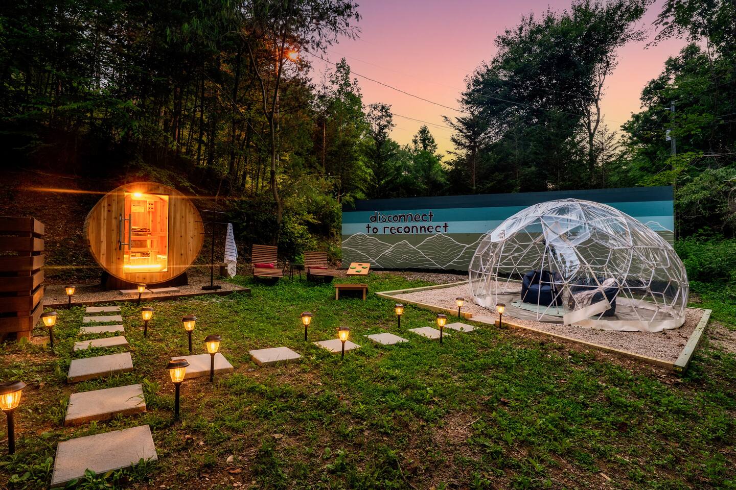 Sauna•Dogs•7 mins to PF | DisconnectToReconnect