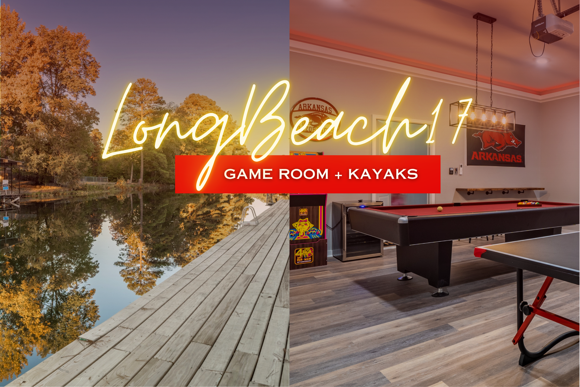 Lakefront Fun | 7 Min to Downtown • Kayaks
