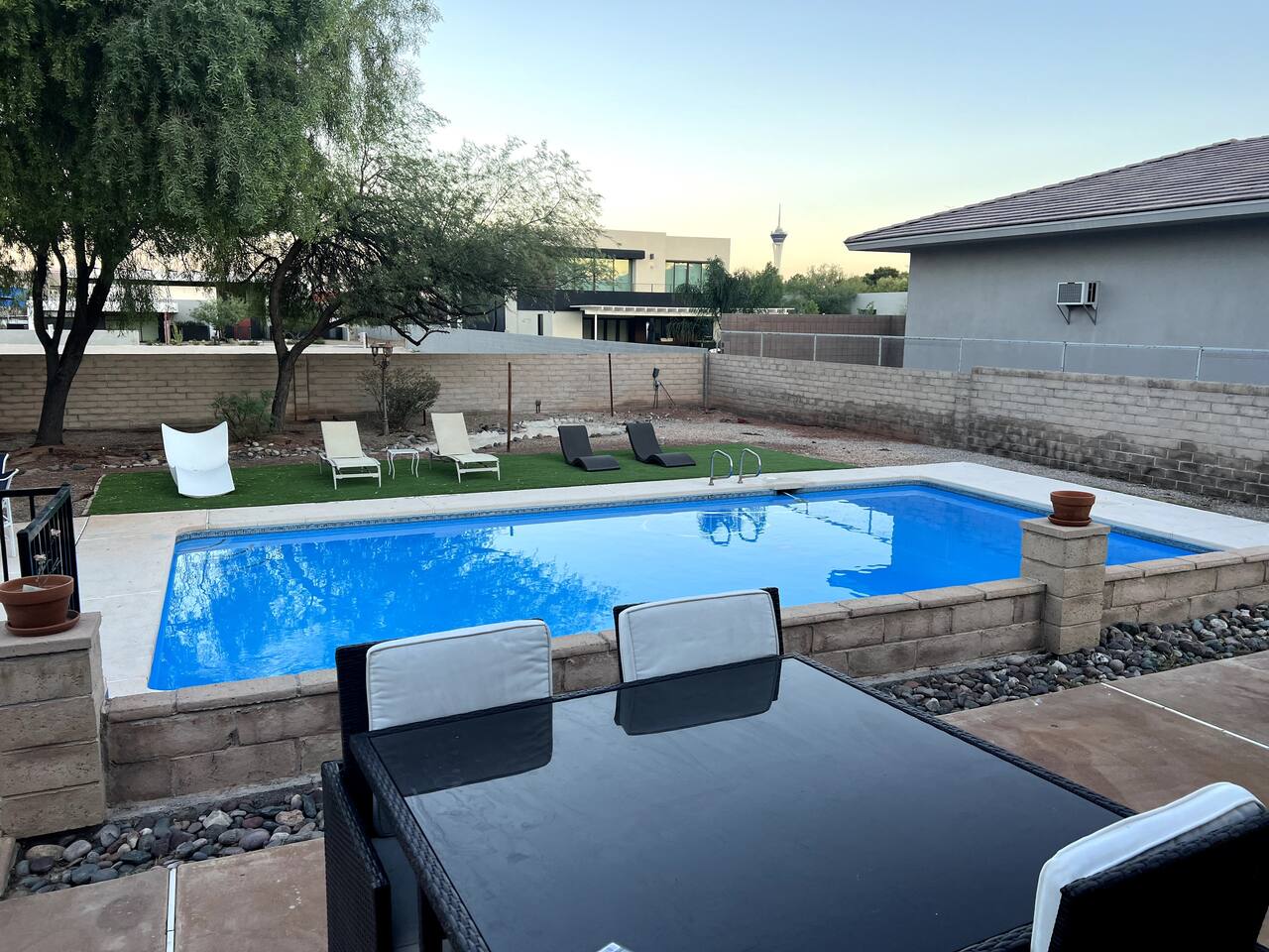 Private Oasis with heated pool