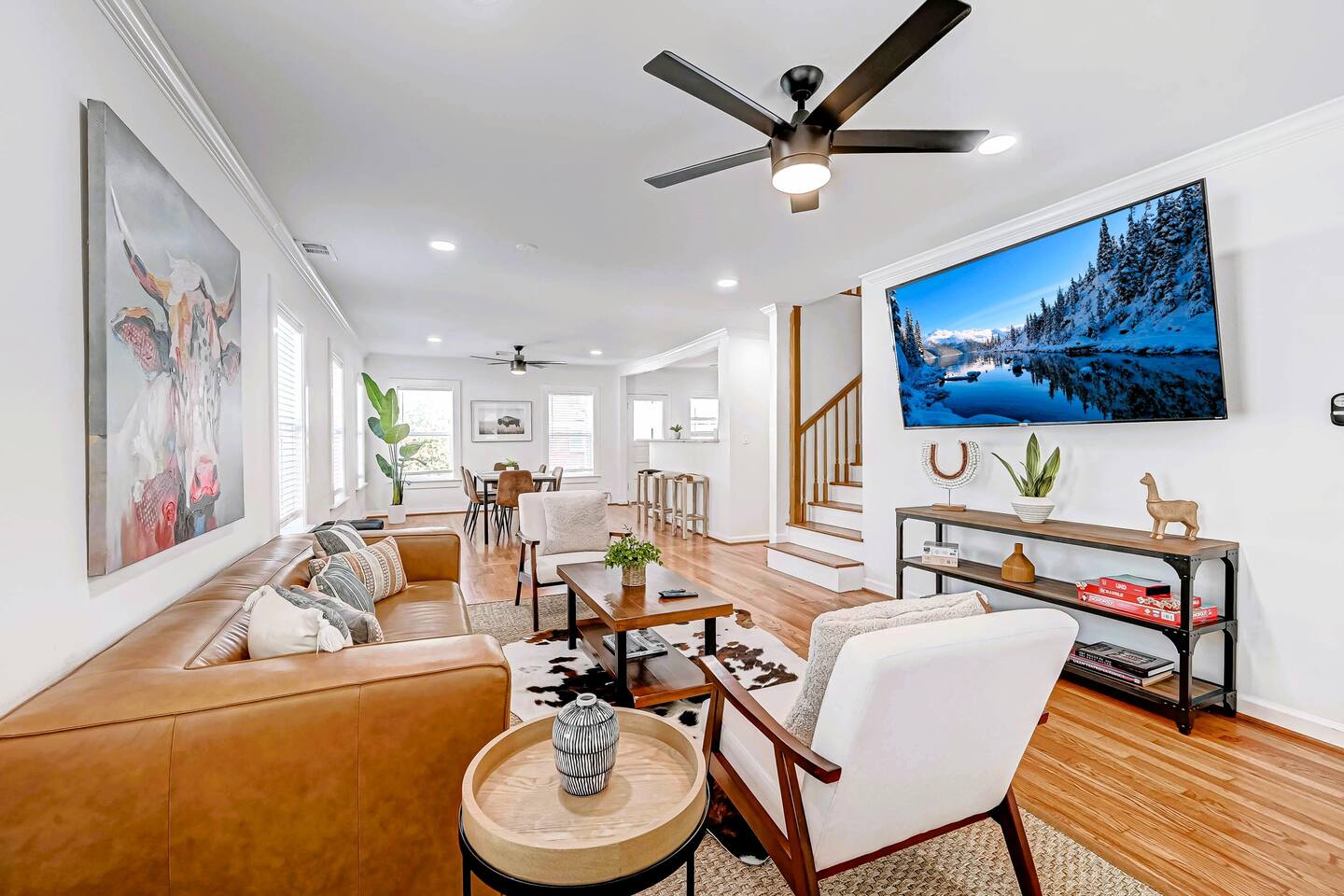 1712 Fairview 2KING/2BA Top Apt Duplex Pets Ok!