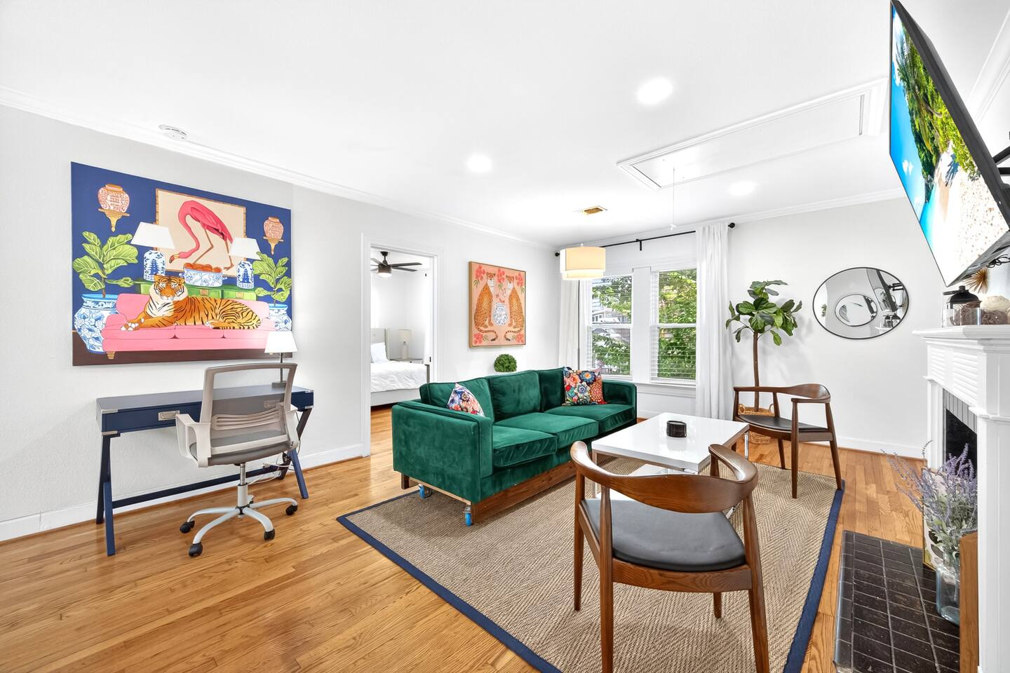 1716 Fairview 2KING/1BA Top Apt Duplex Pets Ok!