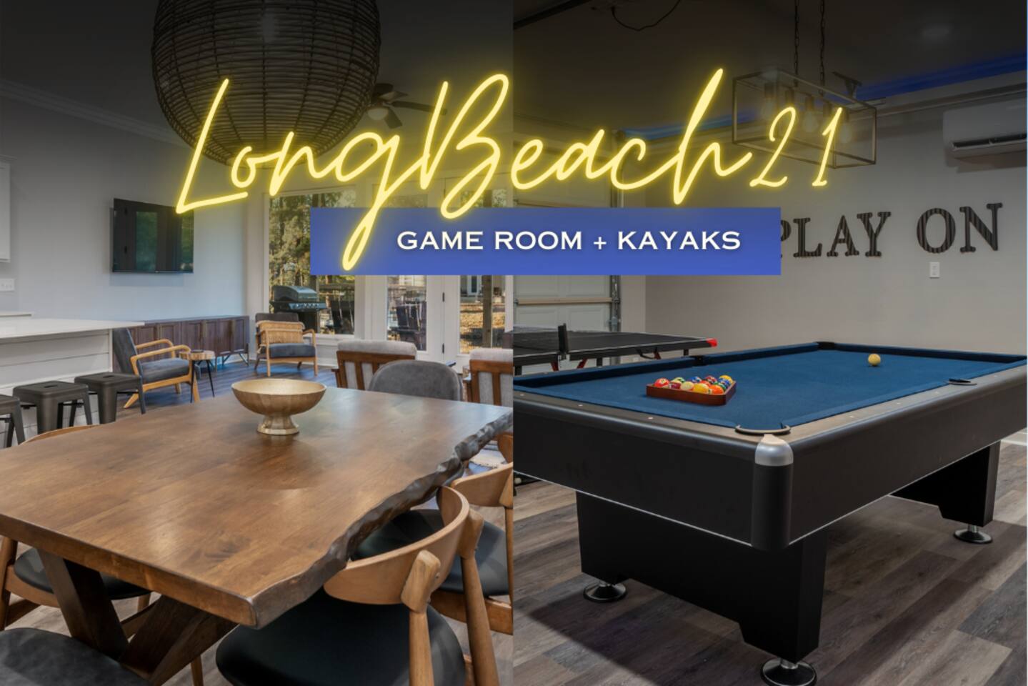 Lakefront | 7-Min to Downtown, Game Room, Kayaks!