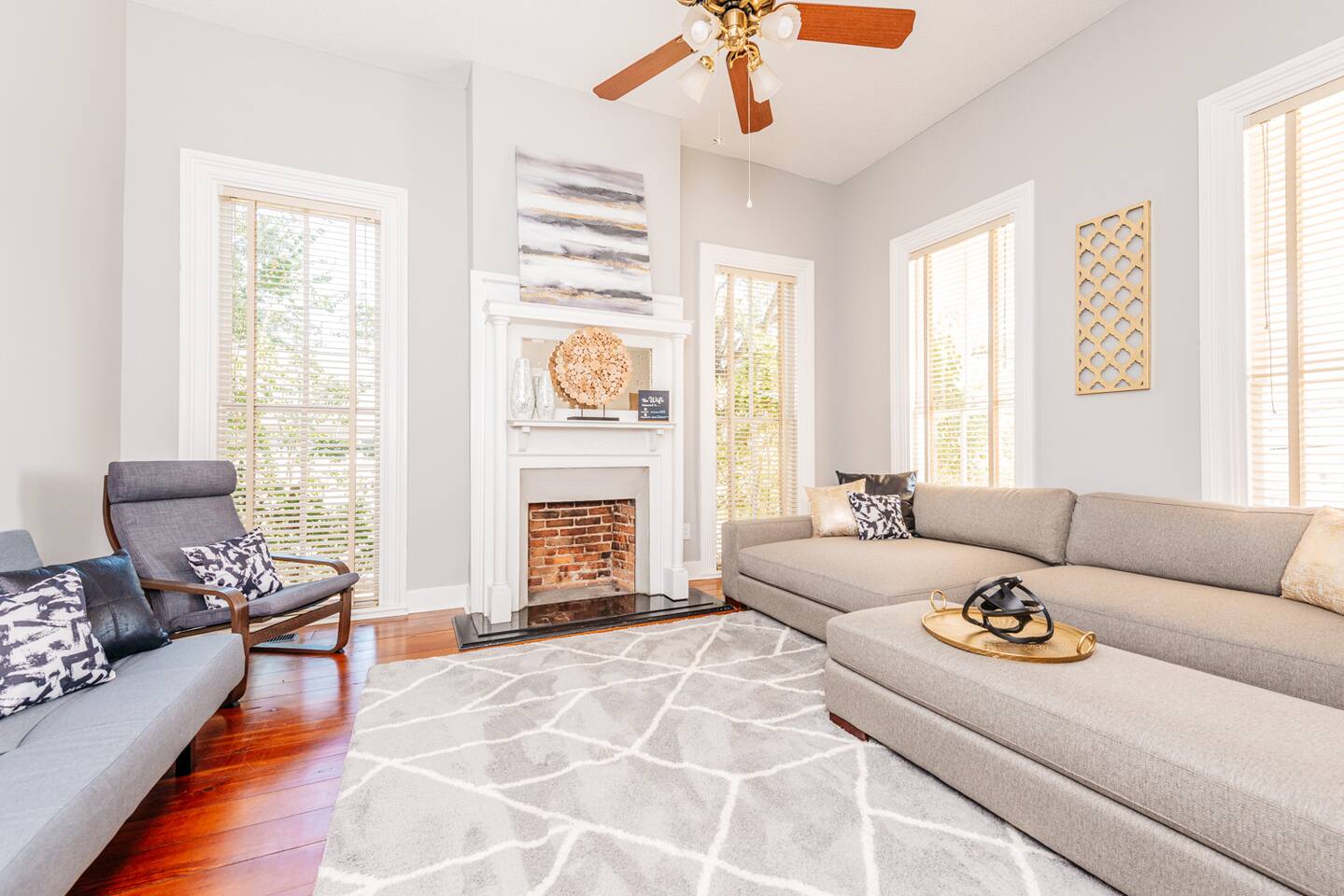 Downtown Macon Duplex (side B)- Walk to nightlife!