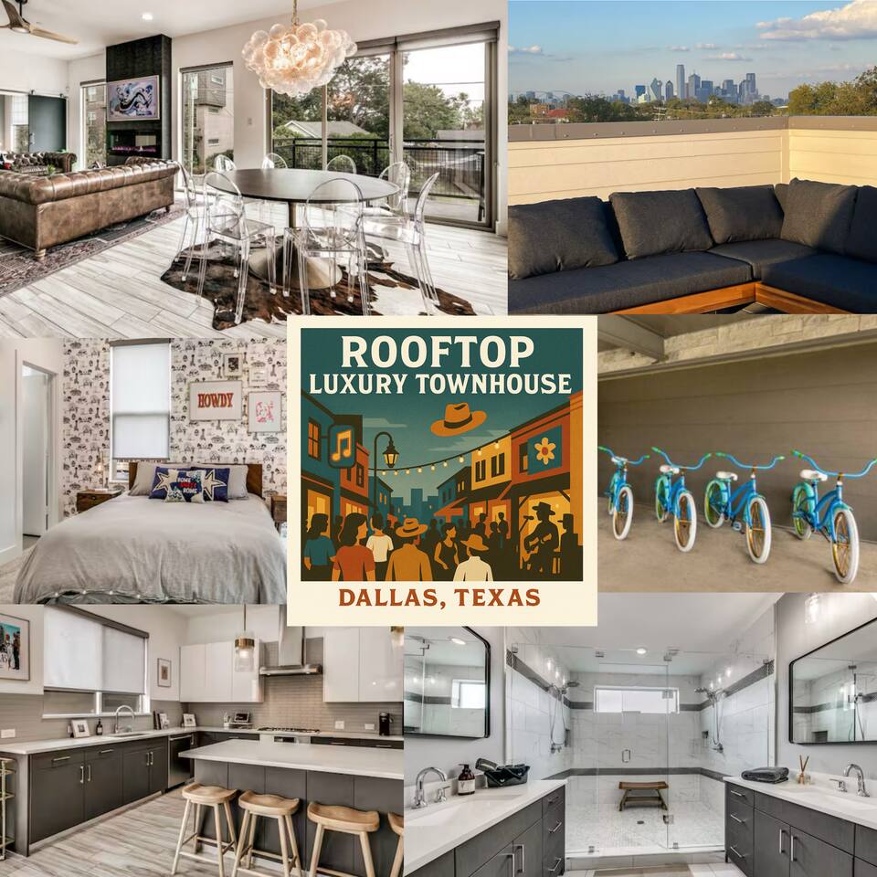 Luxury midterm rental in Bishop Arts