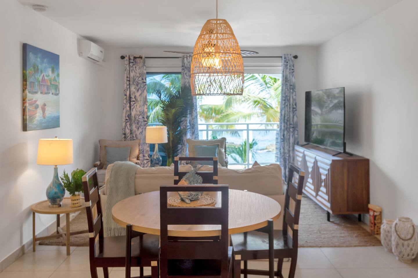 Maho Beach House: 1-Bedroom Haven, Ocean Vista