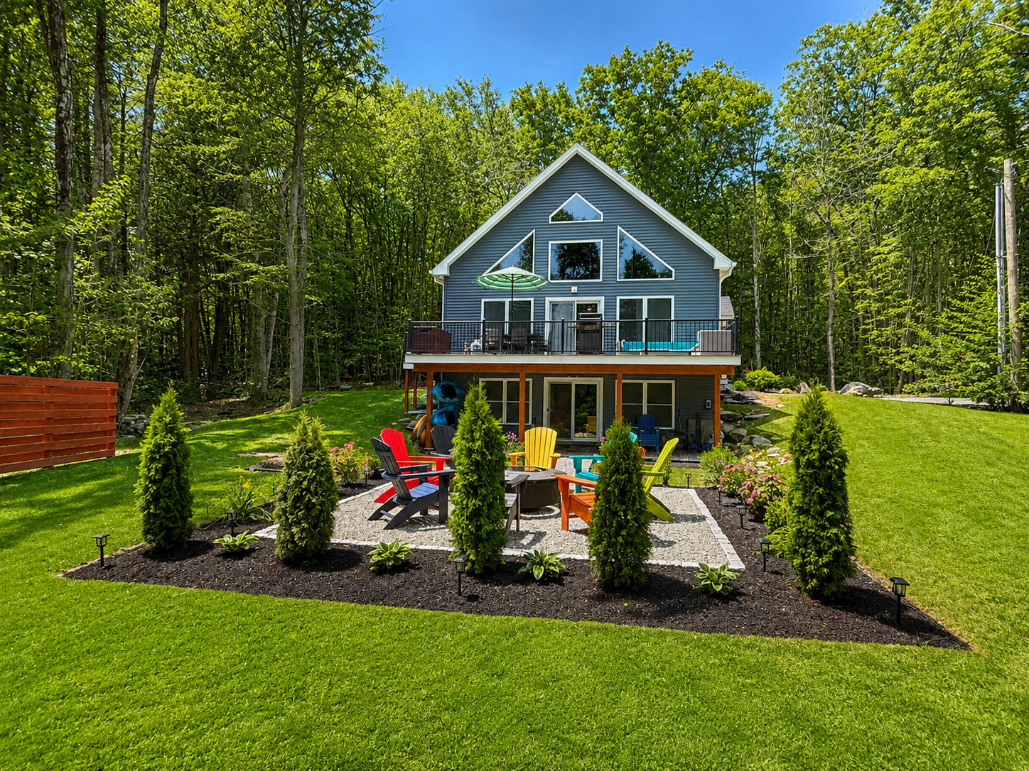 Modern Luxury Rustic Home at Lake | Dogs Welcome