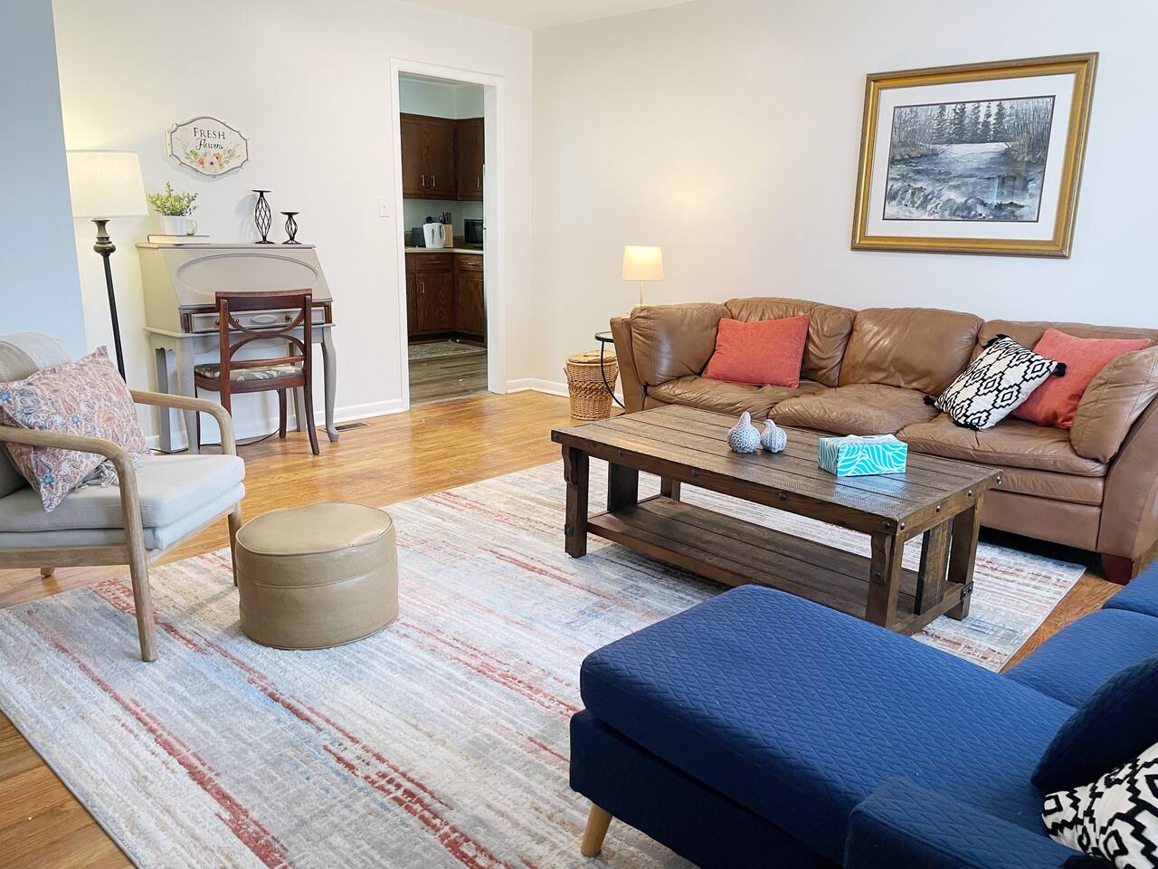 Covington Cottage —Cozy Three Bedroom Home