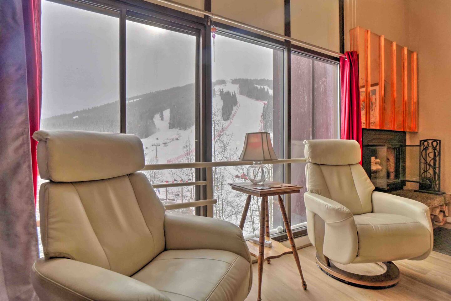 Ultimate location and views! 2 bedroom, 1.5 bath