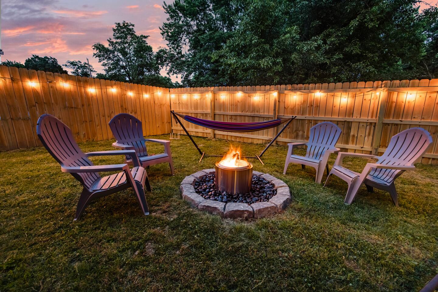 Lumos Stays: 65" 4K TV, memory foam, kid-friendly