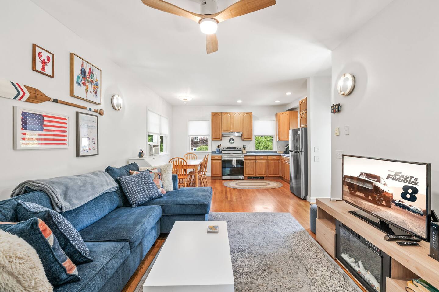 Seaside Home|Sleeps 7|Plum Cove Beach+Rockport!