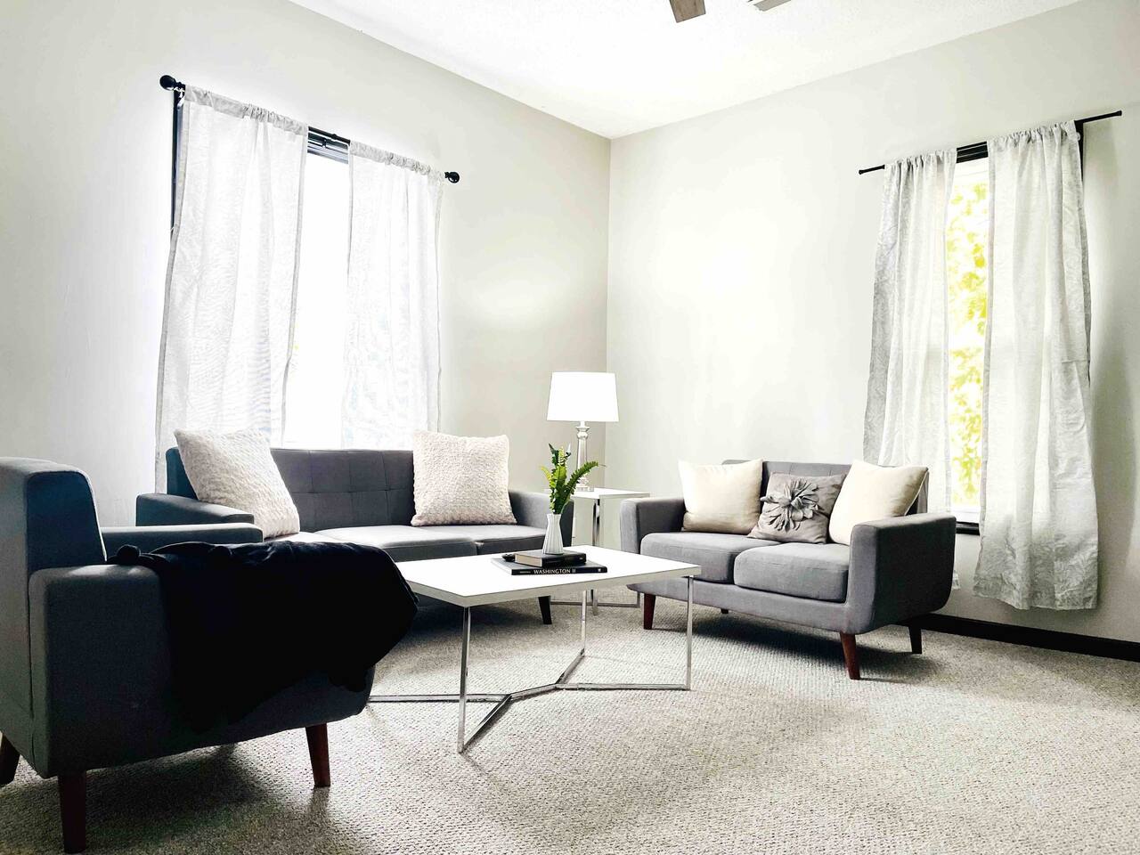 Leaning House of Haynie B|  King 2BD/1BA Apt