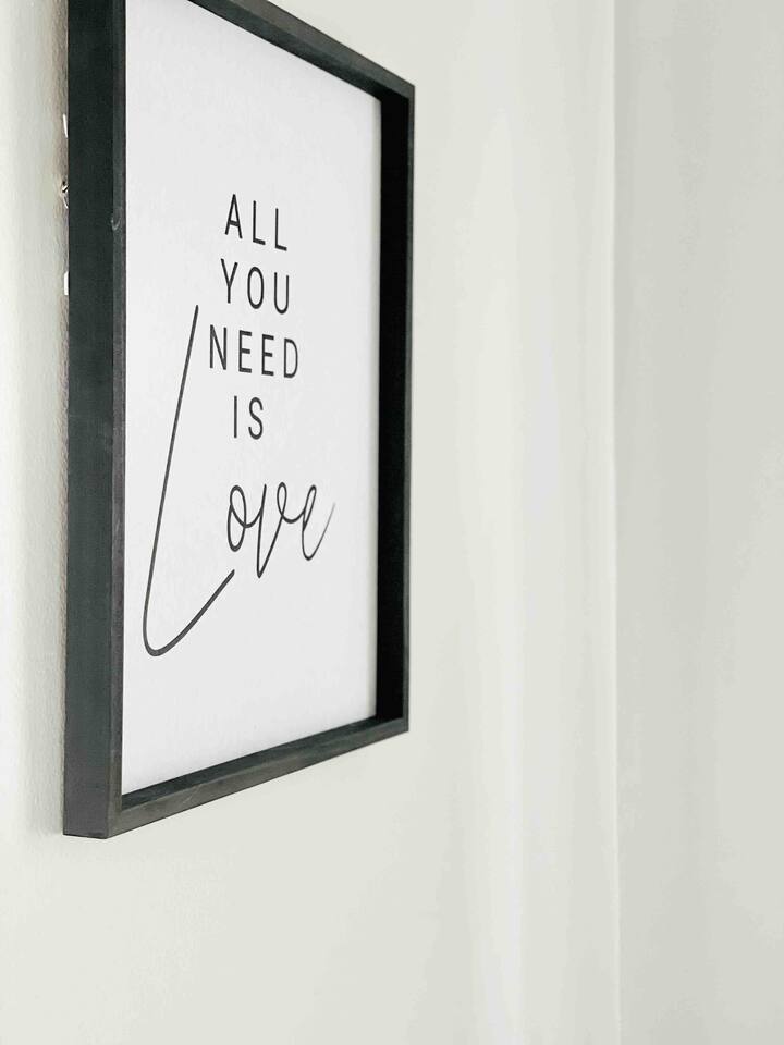 Leaning House of Haynie B|  King 2BD/1BA Apt