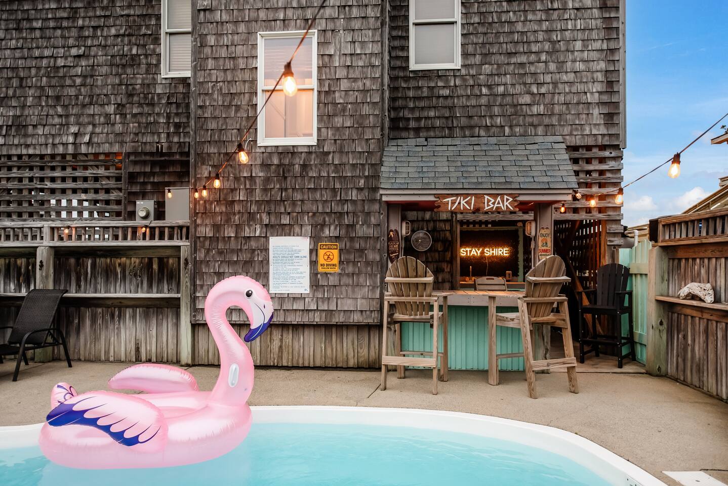 Walk to Beach • OBX Gem w/ Pool & Coastal Charm