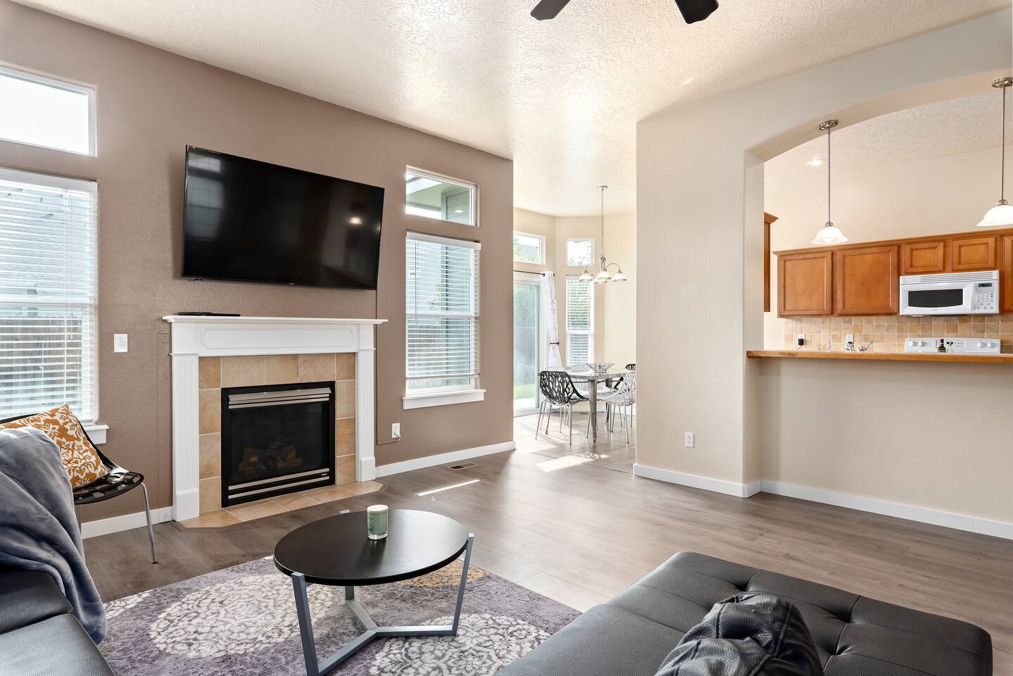 Family Retreat with Pool & Games in Meridian