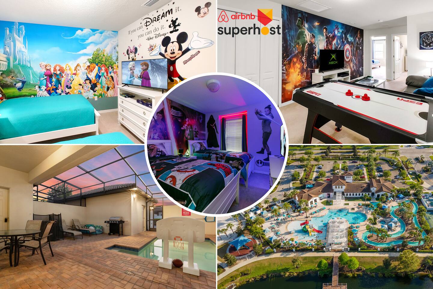 Epic Winter Getaway | Near Parks Resort Amenities