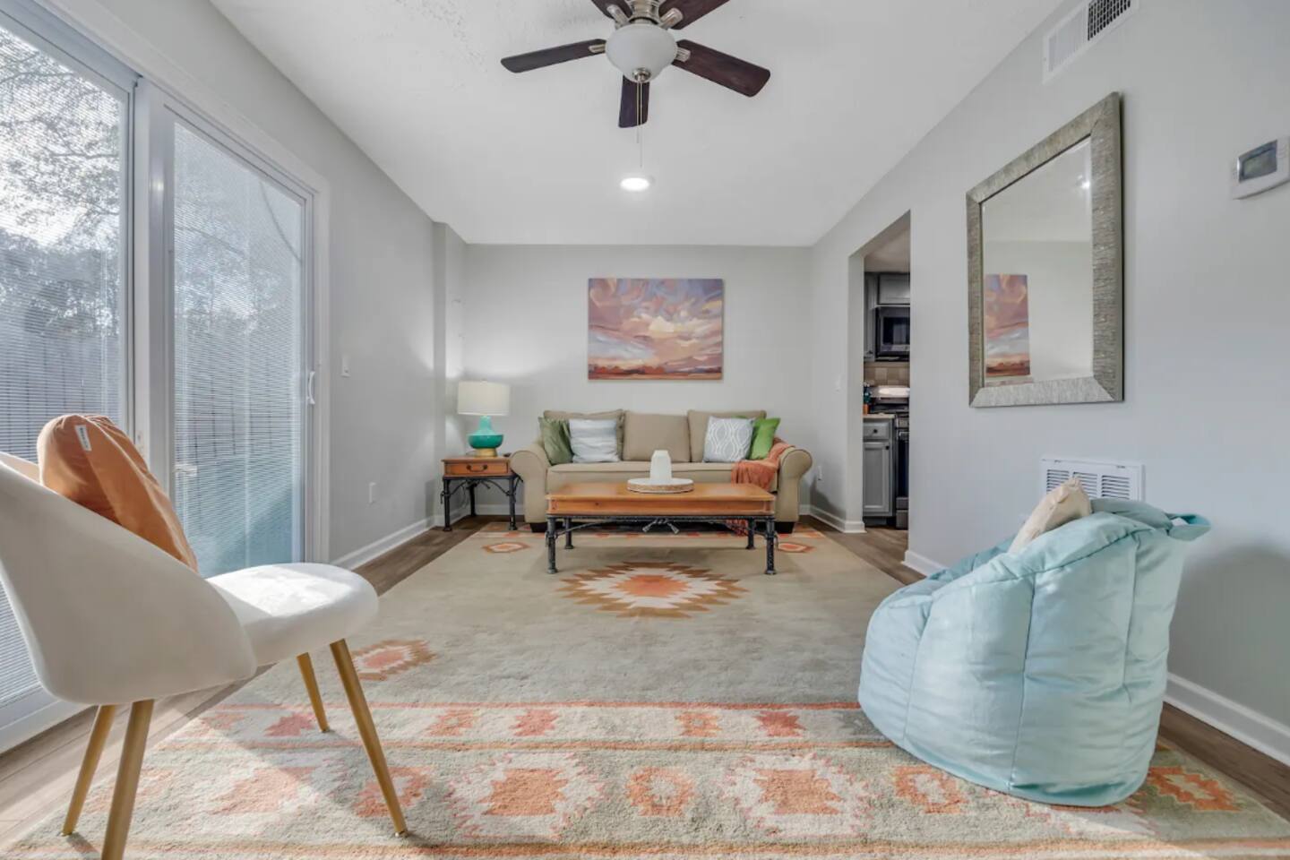 Townhome in ATL Suburbs + Backyard + Parking!