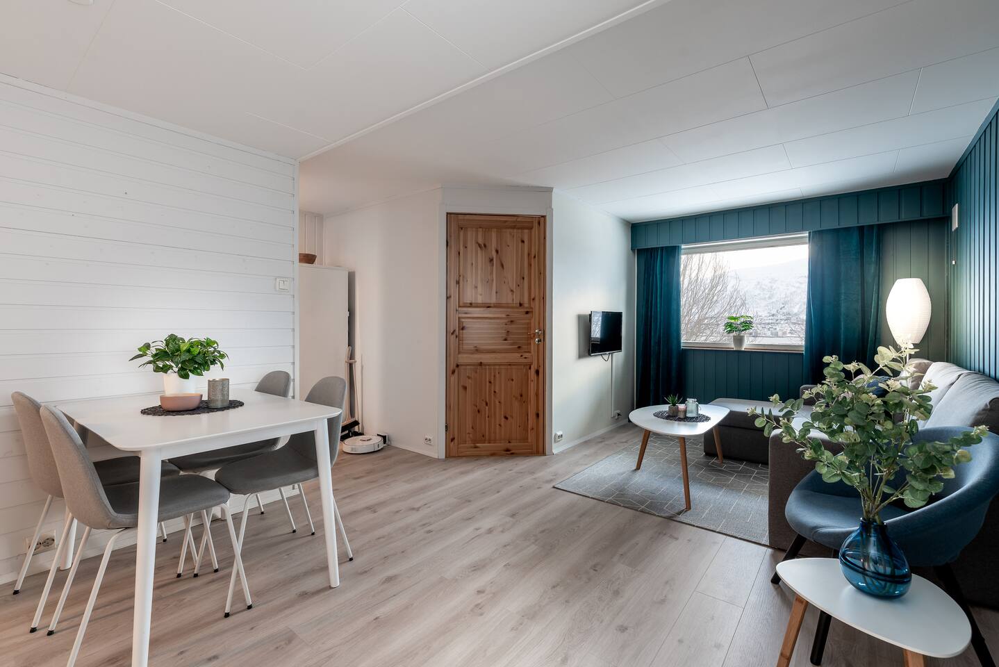 Modern apartment in the center of the island