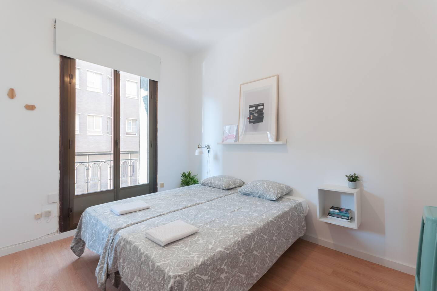 **Studio City Centre-Atocha-WiFi,A/C,SmartTV