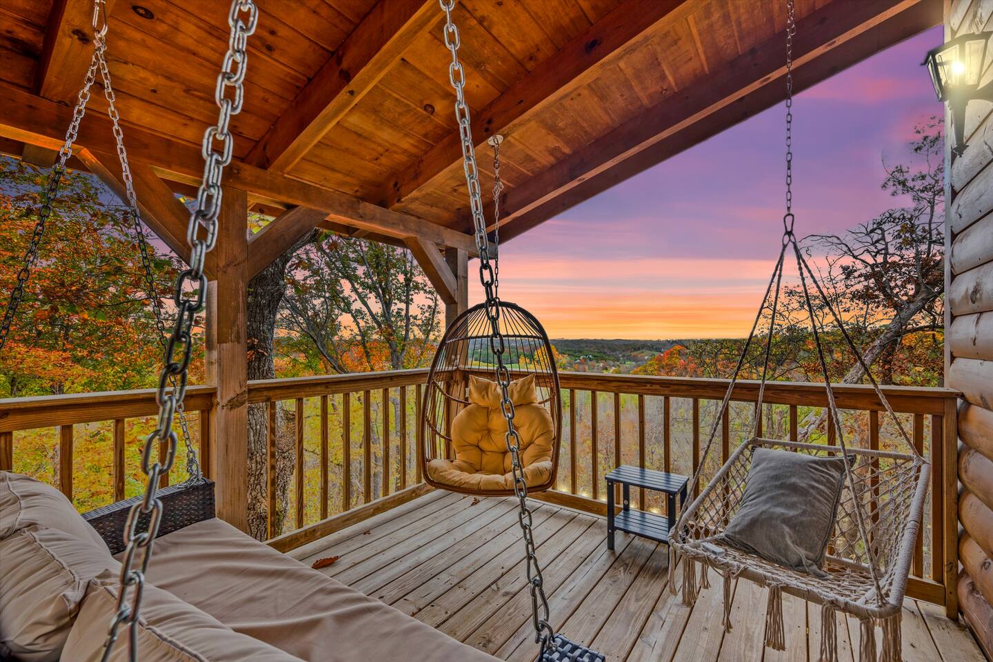 Mountain Views w/ Hot Tub, Outdoor TV & Swing Set